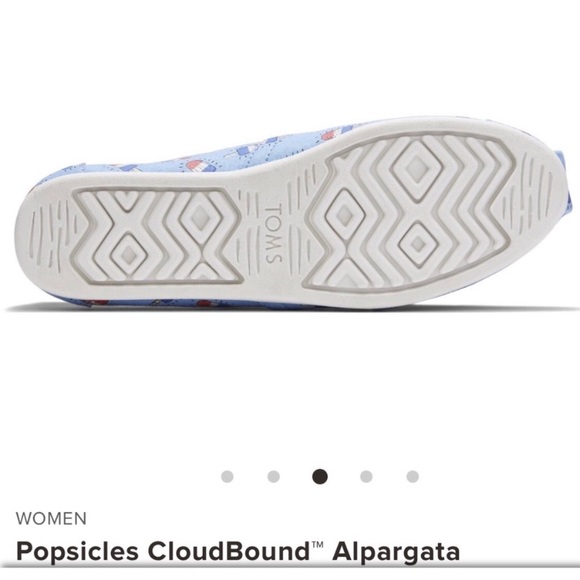 TOMS Popsicle Alpargata NIB - Picture 2 of 8